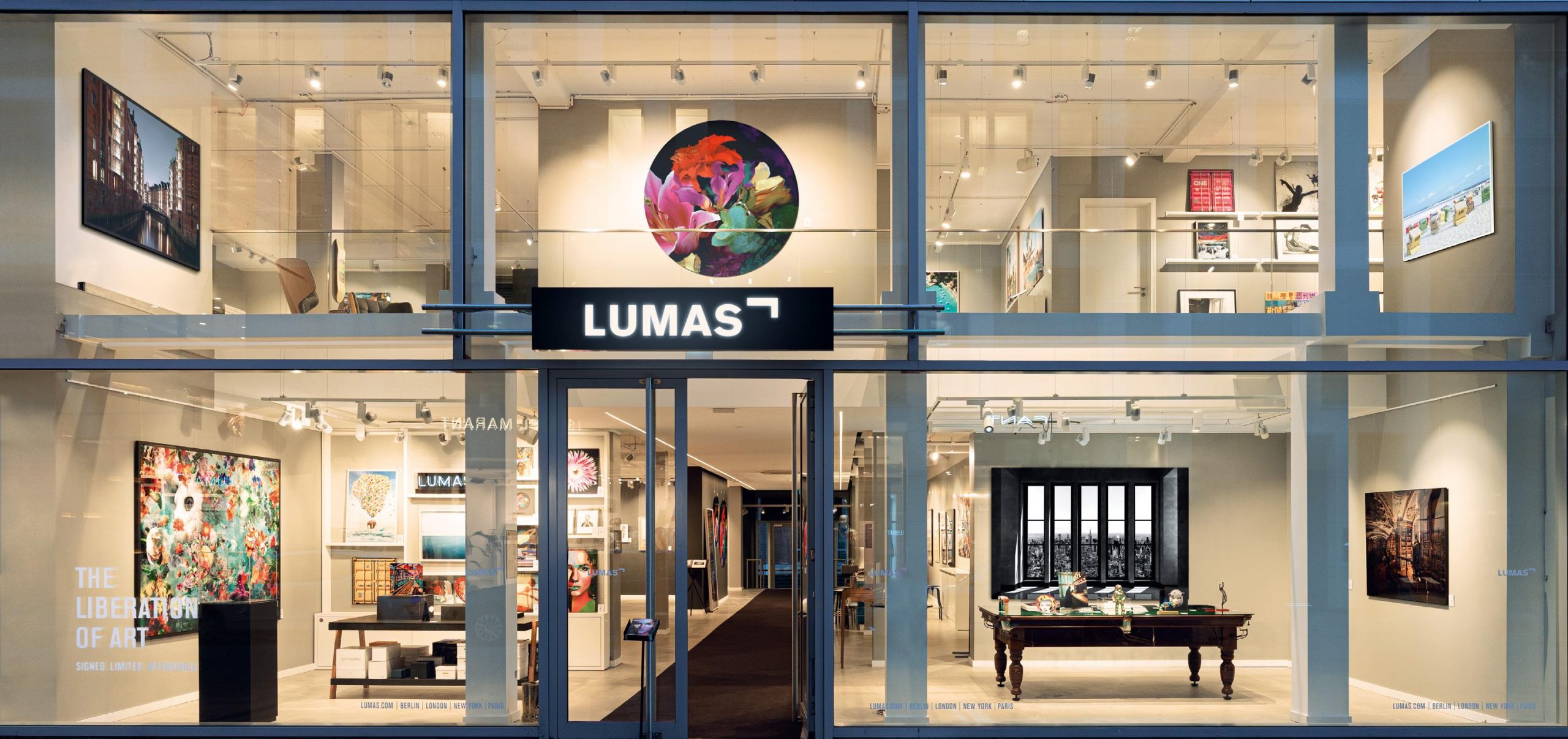 LUMAS Galerie Hamburg