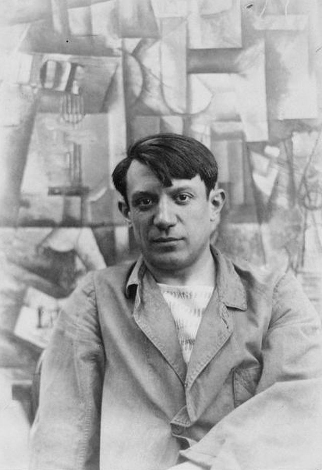 Pablo Picasso 1912 